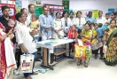 कुपोषित बच्चों के लिए नागरिक अस्पताल में टीबी जांच कैंप आयोजित 